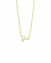 Seala 'Gra' Pendant/Chain Gold