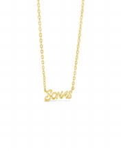 Seala 'Sonas' Pendant/Chain Gold