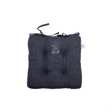 Seat Pad Chunky Charcoal