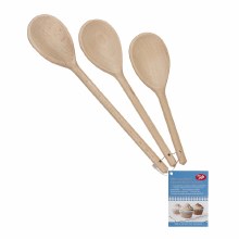 Set of 3 Wooden Spoons