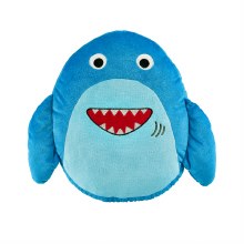 Sheldon the Shark Navy Cushion