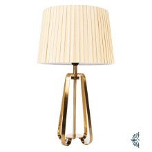 Tara Lane Sia Geo Lamp Bronze 57cm