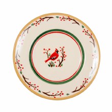 Nicholas Mosse Side Plate Berry Bird