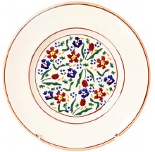 Nicholas Mosse Pottery Side Plate Wild Flower Meadow