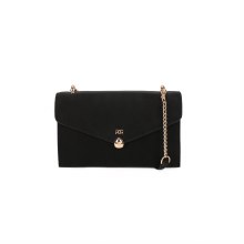 Gionni Handbags Sidecar Envelope Clutch Bag Black