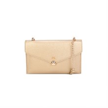 Gionni Handbags Sidecar Envelope Clutch Bag Gold