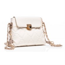 Newgrange Living Sienna White Handbag