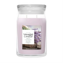 Yankee Candle Signature Large Jar Dried Lavender Oak