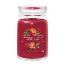 Signature Large Jar Red Apple Wreath