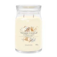 Yankee Candle Signature Large Jar Soft Wool Amber