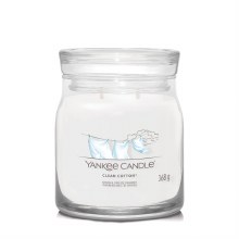 Yankee Candle Signature Medium Jar Clean Cotton