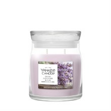 Yankee Candle Signature Medium Jar Lavender & Oak