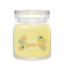 Yankee Candle Signature Medium Jar Lemon Gelato