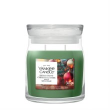 Signature Medium Jar Shimmering Christmas Tree