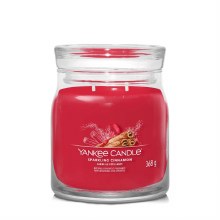 Yankee Candle Signature Medium Jar Sparkling Cinnamon