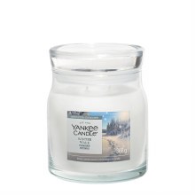 Signature Medium Jar Winter Walk Stars
