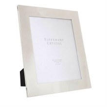 Tipperary Crystal Silver Border Frame 8*10"