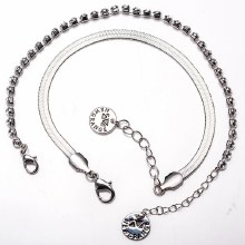 Newgrange Living Jewellery Silver Duo Bracelet Set of 2