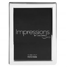 Silver Frame 5x7" Flat Edge