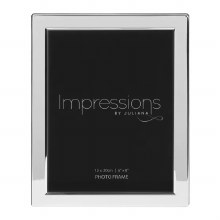 Silver Frame 6x8" Flat Edge