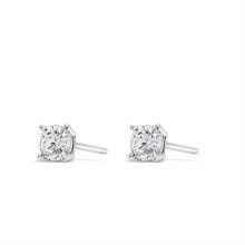 Absolute Jewellery Silver Stud Earrings HCE426