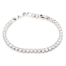 Newgrange Living Silver Tennis Diamond Bracelet