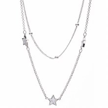 Newgrange Living Jewellery Silver Trio Star Pendant