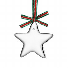 Newbridge Silverware Silverplate Star with Stone