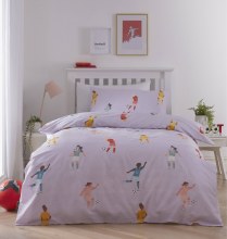 Girls United Single Duvet Set