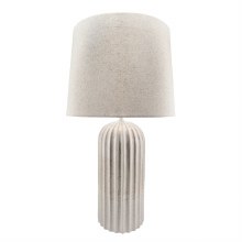 Tara Lane Sloane Ceramic Lamp Ridge 64cm