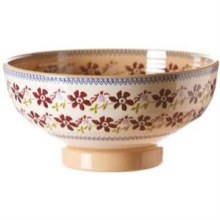 Nicholas Mosse Pottery Small Bowl Clematis