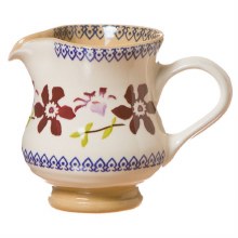 Nicholas Mosse Pottery Small Jug Clematis