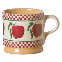 Nicholas Mosse Pottery Small Mug Apple