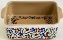 Nicholas Mosse Small Oven Square Dish Wildflower