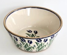 Nicholas Mosse Small Angle Bowl Blue Blooms