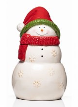 Grange Living Snowman Cookie Jar