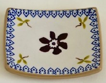 Nicholas Mosse Soap Dish Clematis