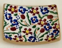 Nicholas Mosse Soap Dish Wildflower Meadow