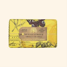 The English Soap Company Soap Lemon Sicilian Lemon & Sweet Orange 190g