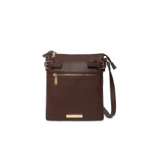 Dice Handbags Solis Crossbody Bag Brown
