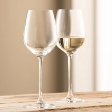 Galway Crystal Solus Wine Set of 2