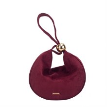 Gionni Handbags Spritz Curved Bag Burgundy