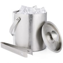 Oak & Steel Stainless S/S Ice Bucket