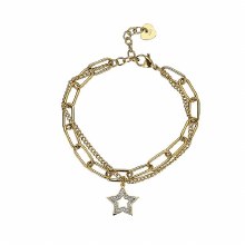 Knight and Day Jewellery  Star Charm Bracelet