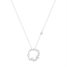 Tipperary Crystal Star Cluster Pendant Silver