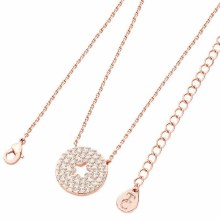 Tipperary Crystal Star Cut-Out Rose Gold Pendant
