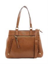 DICE HANDBAG STARFIRE HANDLE BAG TAN