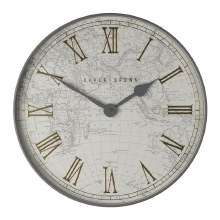 Tara Lane Station Clock Atlas Face 50cm