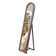 Tara Lane Stepped Floor Mirror Natural