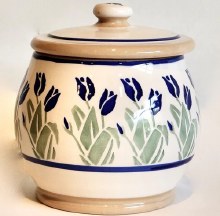 Nicholas Mosse Storage Jar Sml Blue Bloom